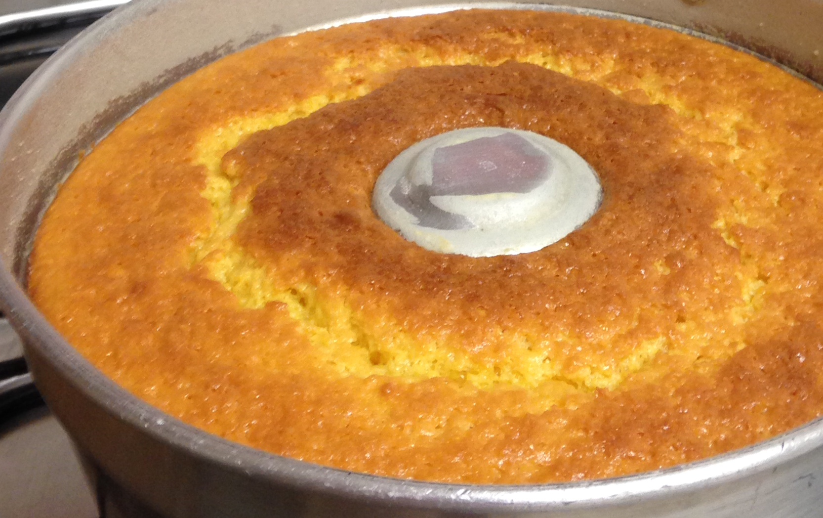 Bolo de Milho Cremoso de Liqüidificador - Mais receitas