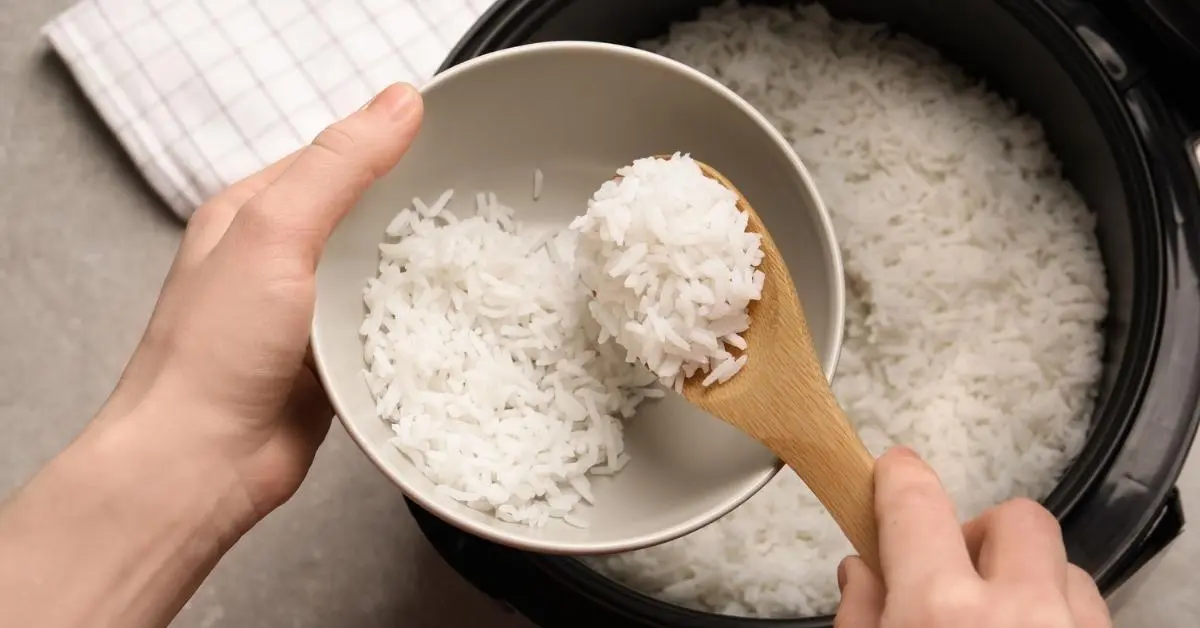 Arroz na Panela Elétrica Arroz na Panela Elétrica