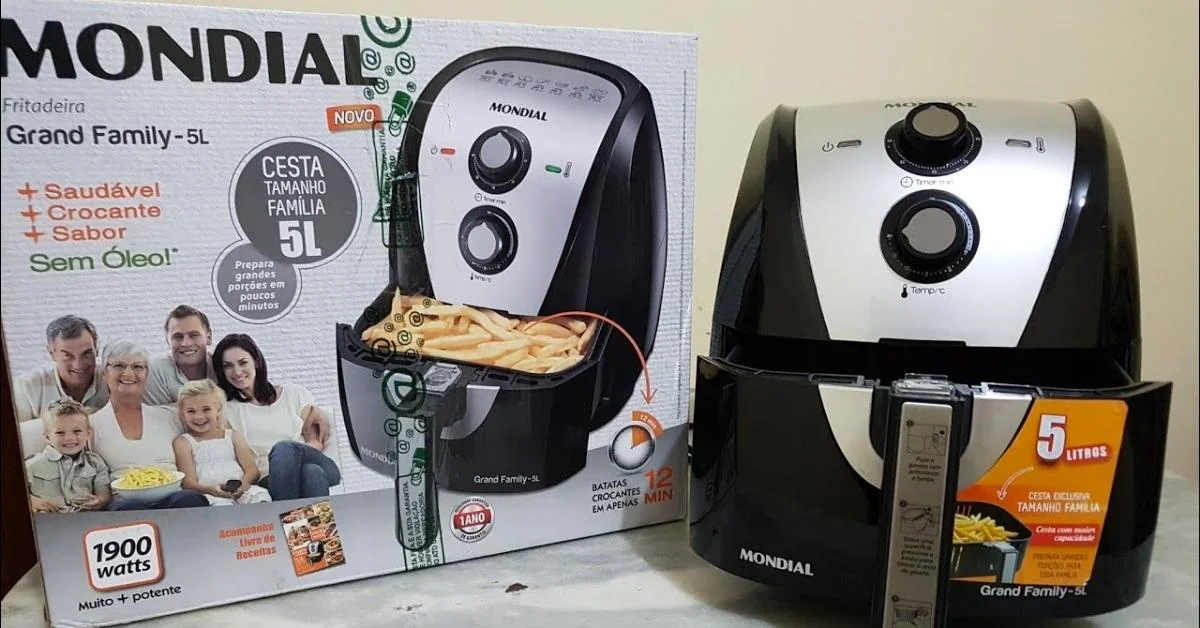 Fritadeira Airfryer Mondial Fritadeira Airfryer Mondial
