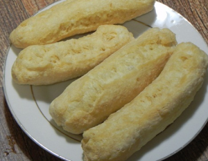 Biscoito de queijo delicioso