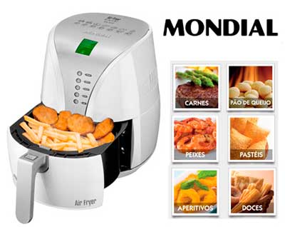 Fritadeira Airfryer Mondial Fritadeira Airfryer Mondial