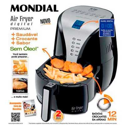 Fritadeira Airfryer Mondial Fritadeira Airfryer Mondial