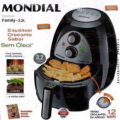 Fritadeira Airfryer Mondial Fritadeira Airfryer Mondial