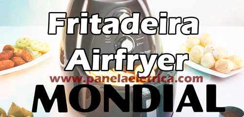Fritadeira Airfryer Mondial Fritadeira Airfryer Mondial