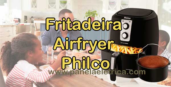 Fritadeira Airfryer Philco Fritadeira Airfryer Philco