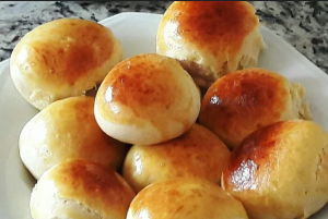 Pão de batata caseiro fácil