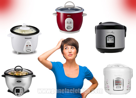 Melhores Panelas Arroz Mulher em dúvida sobre qual panela escolher