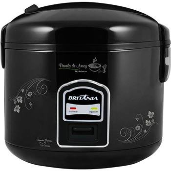 Melhores Panelas de Arroz Elétrica Panela Britânia Pa5 Prime