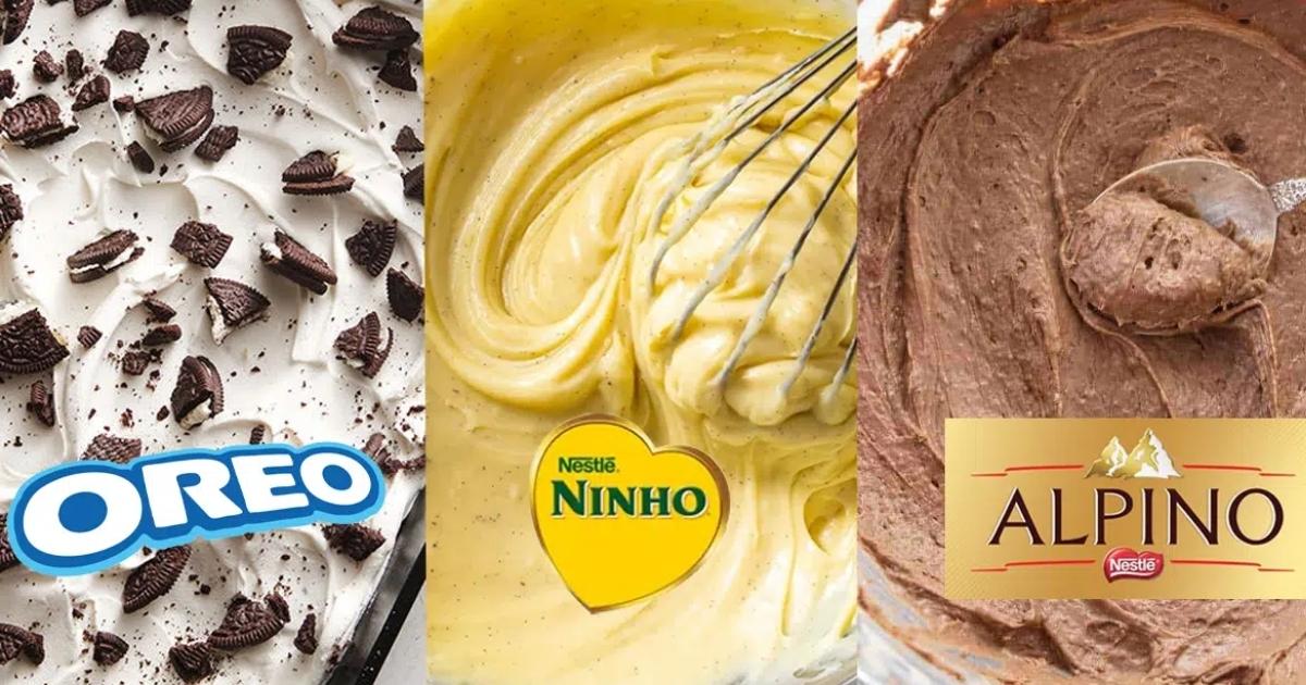 10 receitas de recheios famosos para bolos, para deixar seus bolos incríveis 10 receitas de recheios famosos para bolos, para deixar seus bolos incríveis