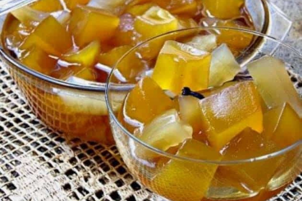 Doce de mamão em calda – Uma delícia Doce de mamão em calda – Uma delícia