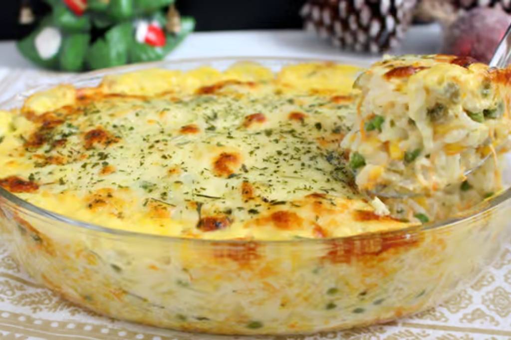Arroz no forno, receitinha do livro de receitas da minha vovó que você vai se apaixonar Arroz no forno, receitinha do livro de receitas da minha vovó que você vai se apaixonar