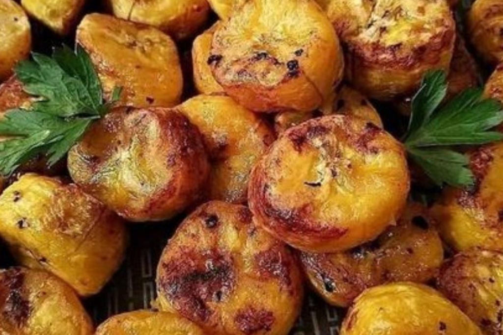 Banana da terra na air fryer, uma verdadeira delicia na sua casa Banana da terra na air fryer, uma verdadeira delicia na sua casa
