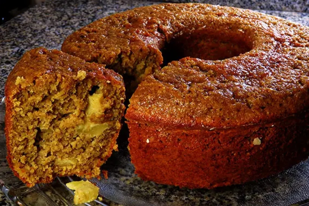 Bolo Integral de Aveia com Maçã a receita mais Saudável do MUNDO veja como fazer Bolo Integral de Aveia com Maçã a receita mais Saudável do MUNDO veja como fazer