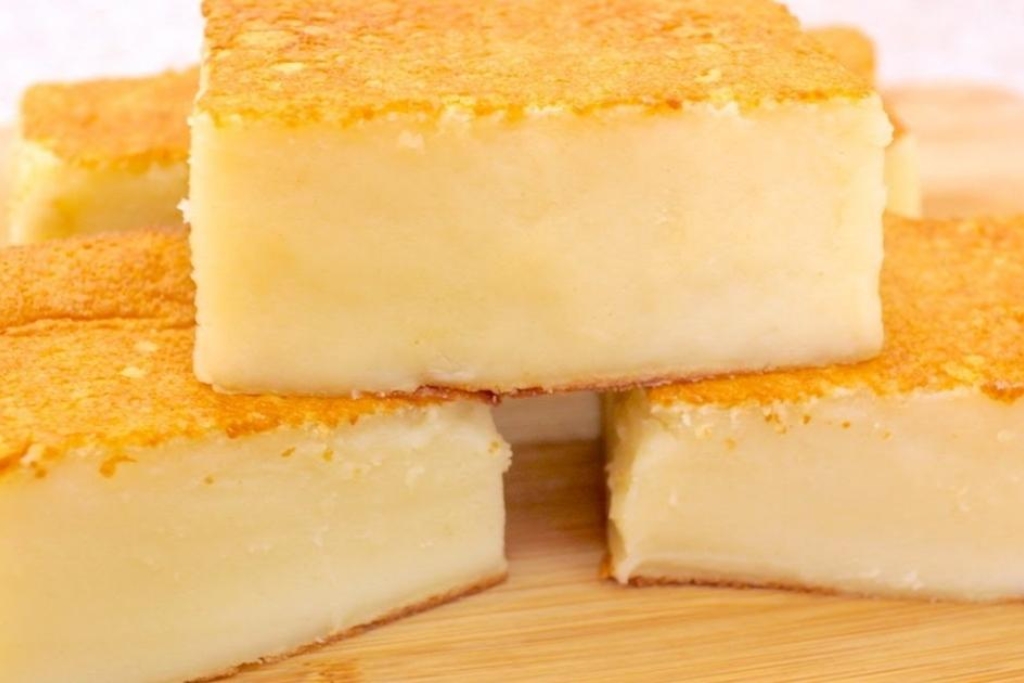 Bolo cremoso de leite de liquidificador, a cremosidade desse bolo é impossível resistir Bolo cremoso de leite de liquidificador, a cremosidade desse bolo é impossível resistir