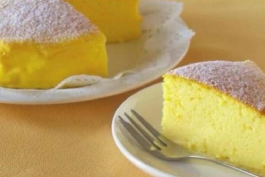 Bolo de 3 ingredientes fofinho, o mundo esta delirando com essa delícia Bolo de 3 ingredientes fofinho, o mundo esta delirando com essa delícia