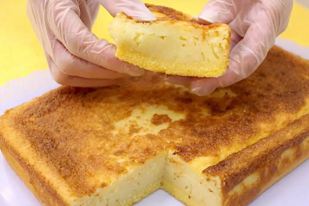 Bolo de fubá cremoso, uma clássica receita da culinária de casa de vó e todo mundo ama Bolo de fubá cremoso, uma clássica receita da culinária de casa de vó e todo mundo ama