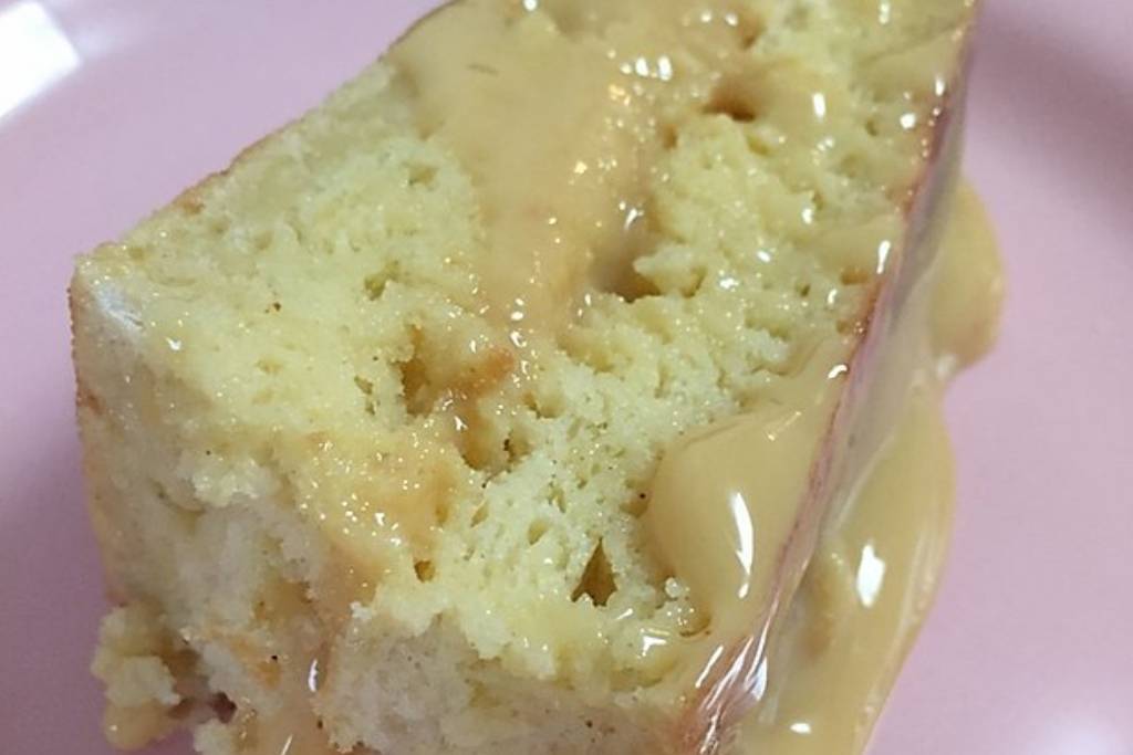 Bolo de santo antônio, aqui em casa eu fiz o bolo por achar a receita deliciosa
