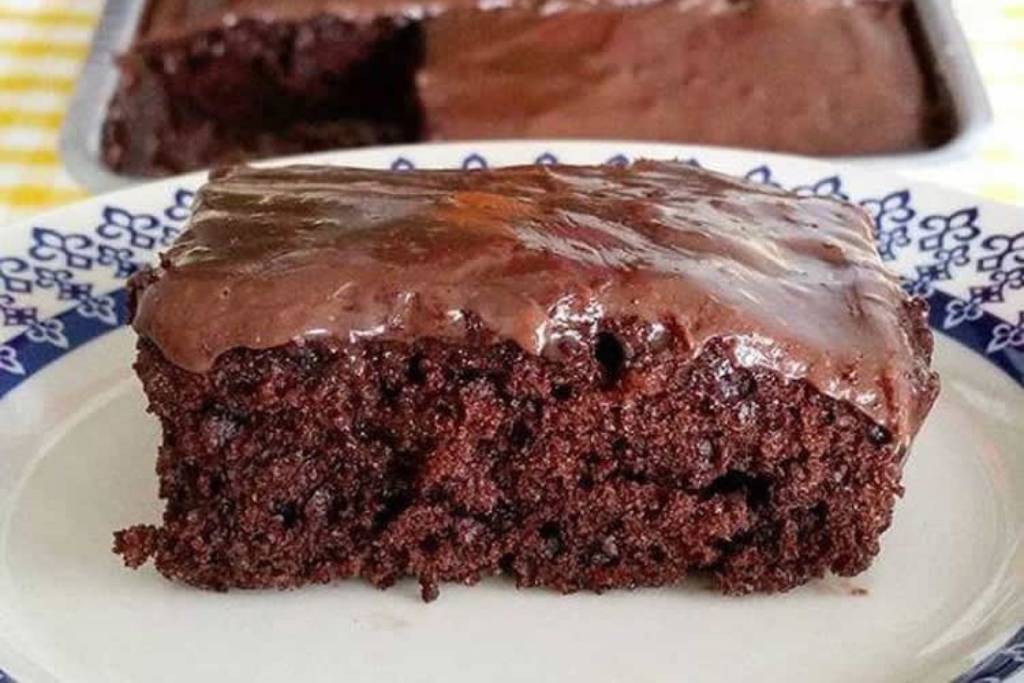 Bolo nega maluca para deixar todos loucos por mais Bolo nega maluca para deixar todos loucos por mais