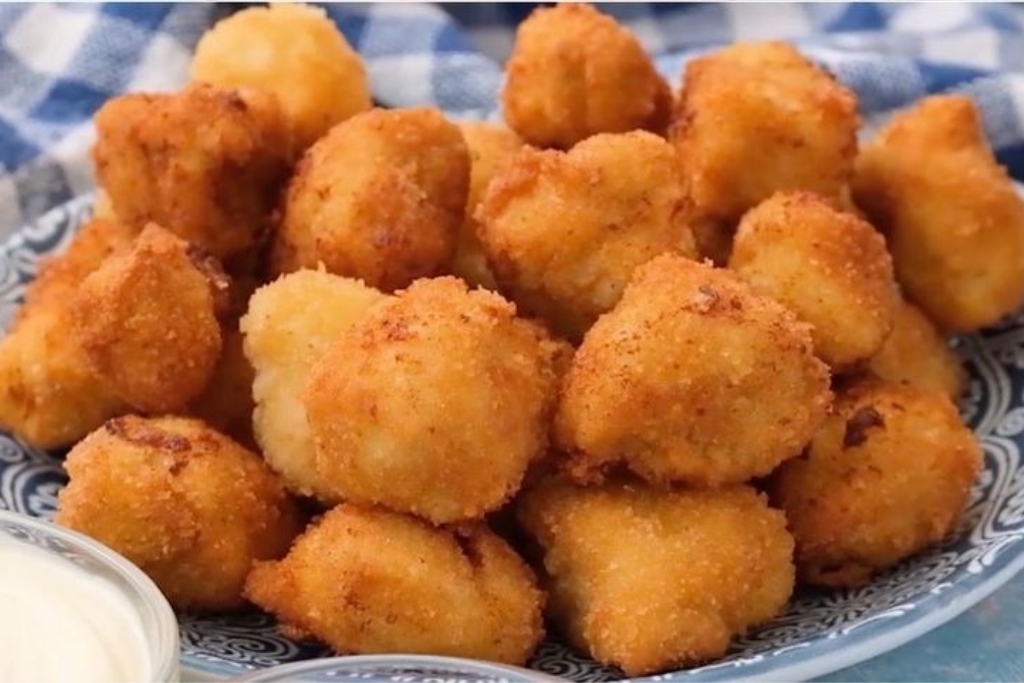 Cubinhos de Frango Crocante! Você nunca mais vai fazer frango de outra forma Cubinhos de Frango Crocante! Você nunca mais vai fazer frango de outra forma