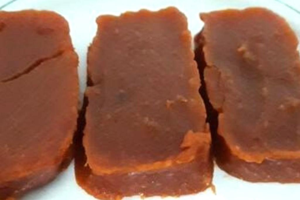 Doce de abóbora de corte, para lembrar da infância Doce de abóbora de corte, para lembrar da infância