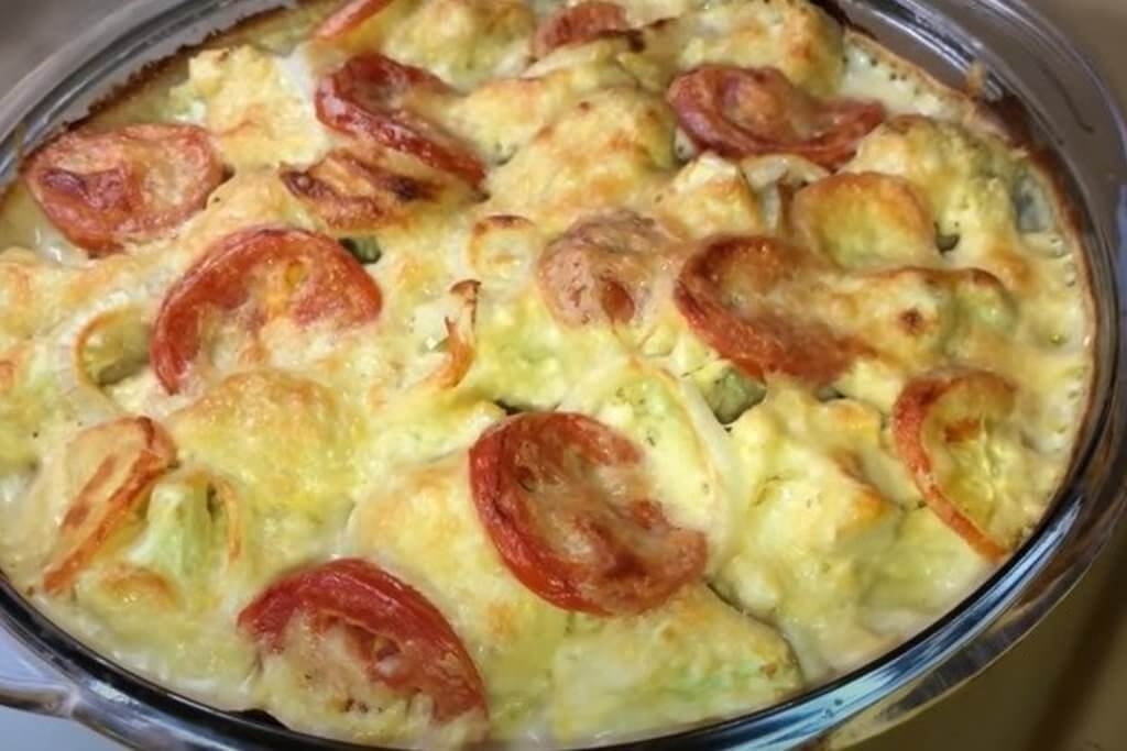 Essa couve-flor cremosa ao forno vai reaparecer várias vezes na sua cozinha Essa couve-flor cremosa ao forno vai reaparecer várias vezes na sua cozinha