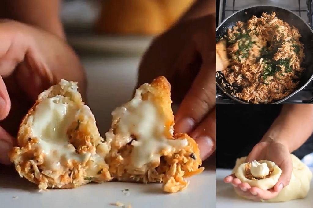 Essa receita de coxinha cremosa é maravilhosa! Essa receita de coxinha cremosa é maravilhosa!