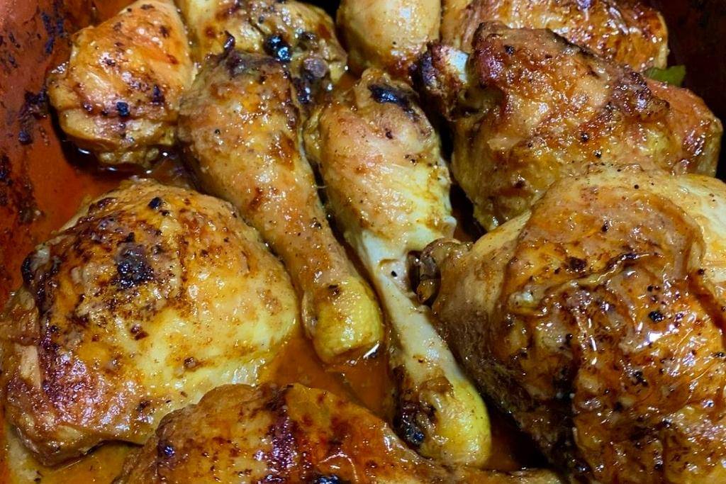 Frango com molho de maionese, fica tão suculenta que você vai querer todo dia Frango com molho de maionese, fica tão suculenta que você vai querer todo dia