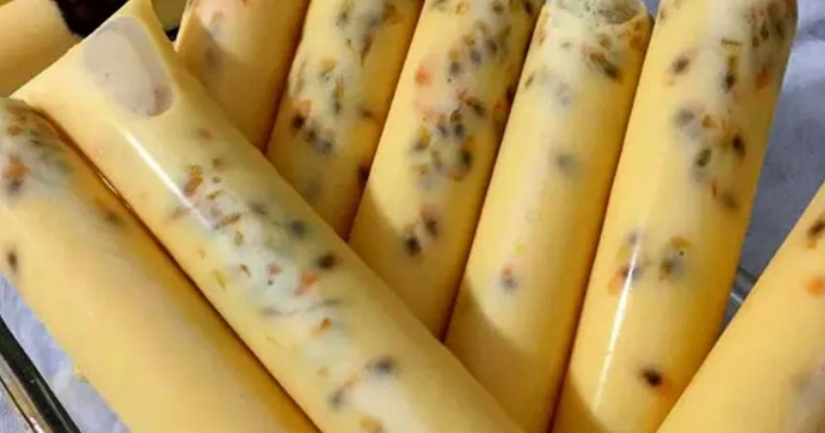 Geladinho de maracujá fácil, para se refrescar nos dias mais quentes Geladinho de maracujá fácil, para se refrescar nos dias mais quentes