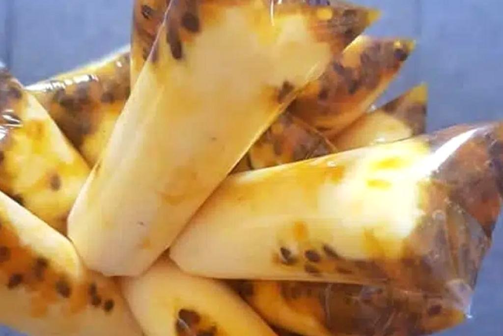 Geladinho de maracujá, fácil e saboroso não da pra ficar sem fazer Geladinho de maracujá, fácil e saboroso não da pra ficar sem fazer