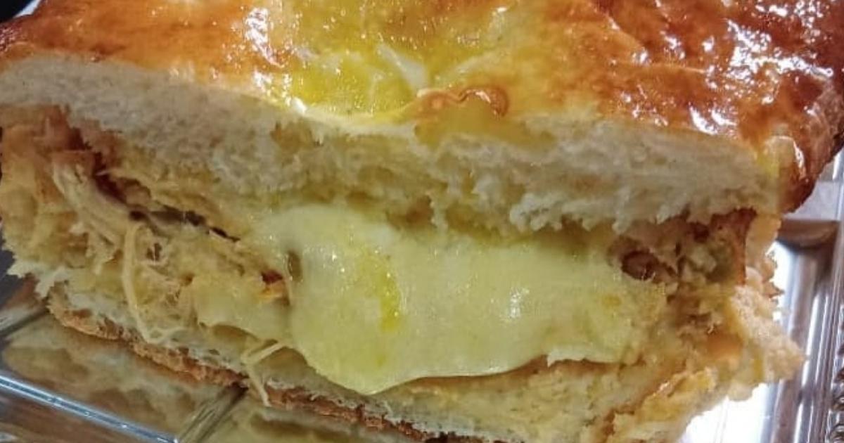 Lanche de Forno Com Massa Caseira! Lanche de Forno Com Massa Caseira!