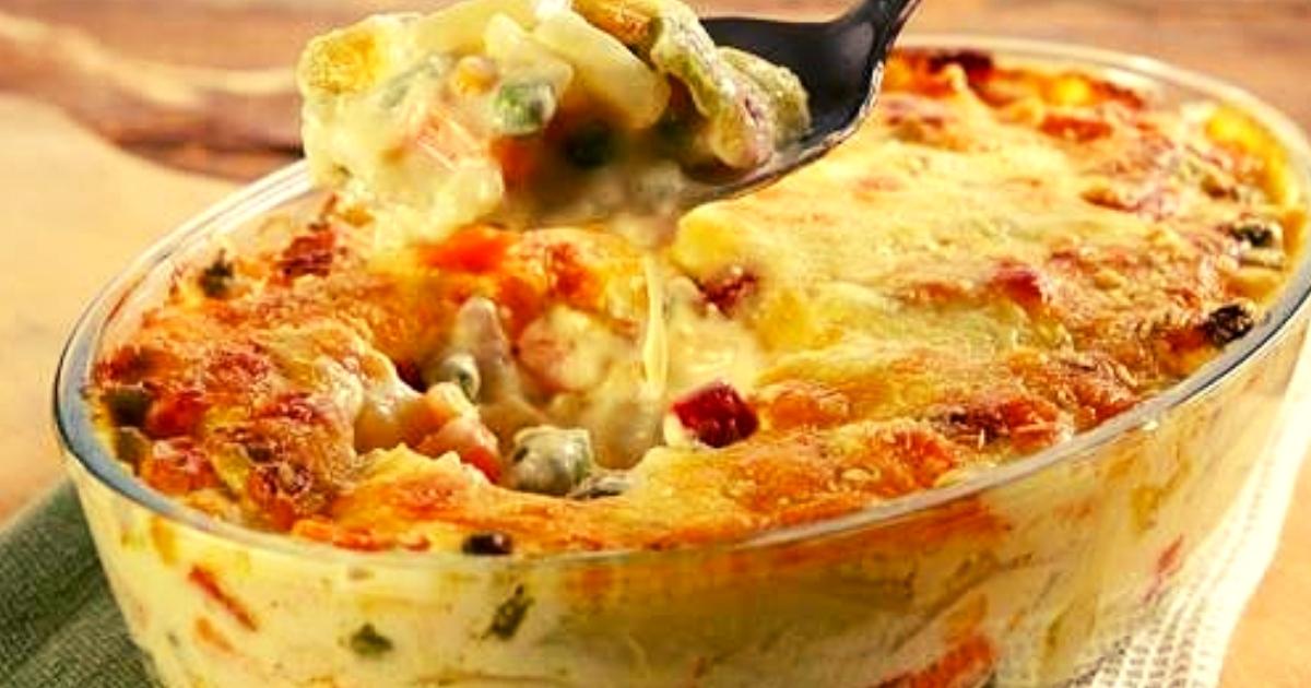 Legumes Gratinados, Foi a Melhor Coisa Que Eu Já Comi na Vida! Legumes Gratinados, Foi a Melhor Coisa Que Eu Já Comi na Vida!