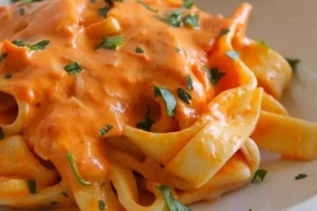 Macarrão de Panela de Pressão melhor que de restaurante