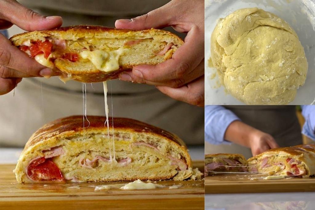 Pão Napolitano essa receita gera filas em uma padaria da Zona Sul Pão Napolitano essa receita gera filas em uma padaria da Zona Sul