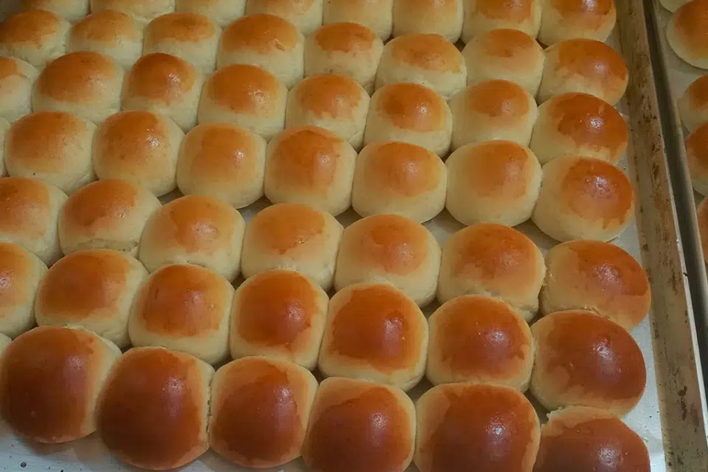 Pão de batata fofinho e macio, uma delícia para comer com manteiga ou requeijão Pão de batata fofinho e macio, uma delícia para comer com manteiga ou requeijão