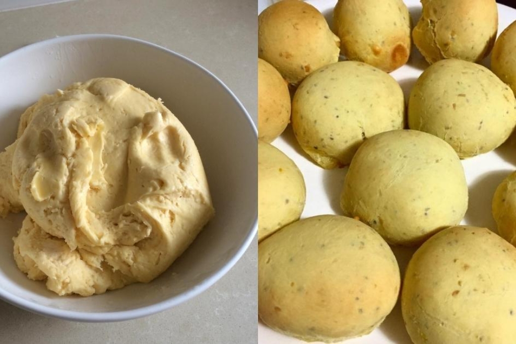 Pão de queijo funcional, além de delicioso, é muito fácil de fazer Pão de queijo funcional, além de delicioso, é muito fácil de fazer