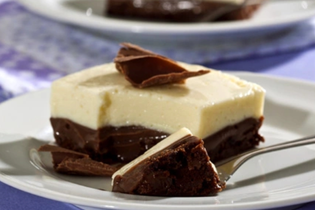 Pavê chocolimão delicioso, esse união de chocolate e limão que deu certo Pavê chocolimão delicioso, esse união de chocolate e limão que deu certo