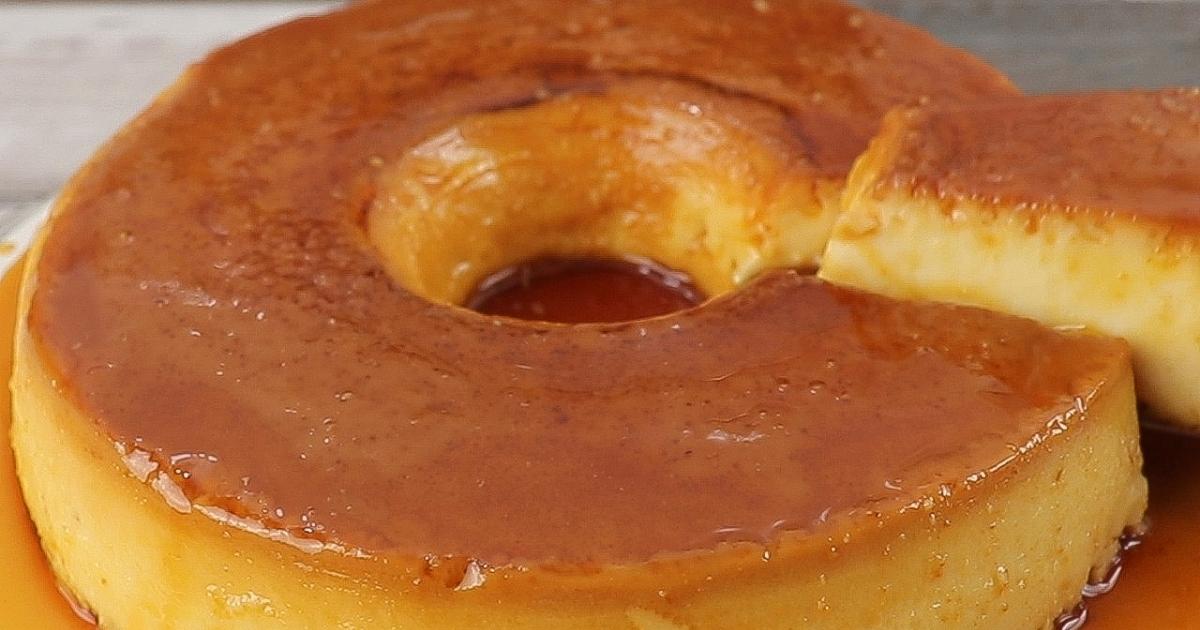 Pudim sem glúten e sem lactose, gente esse pudim fica muito saboroso
