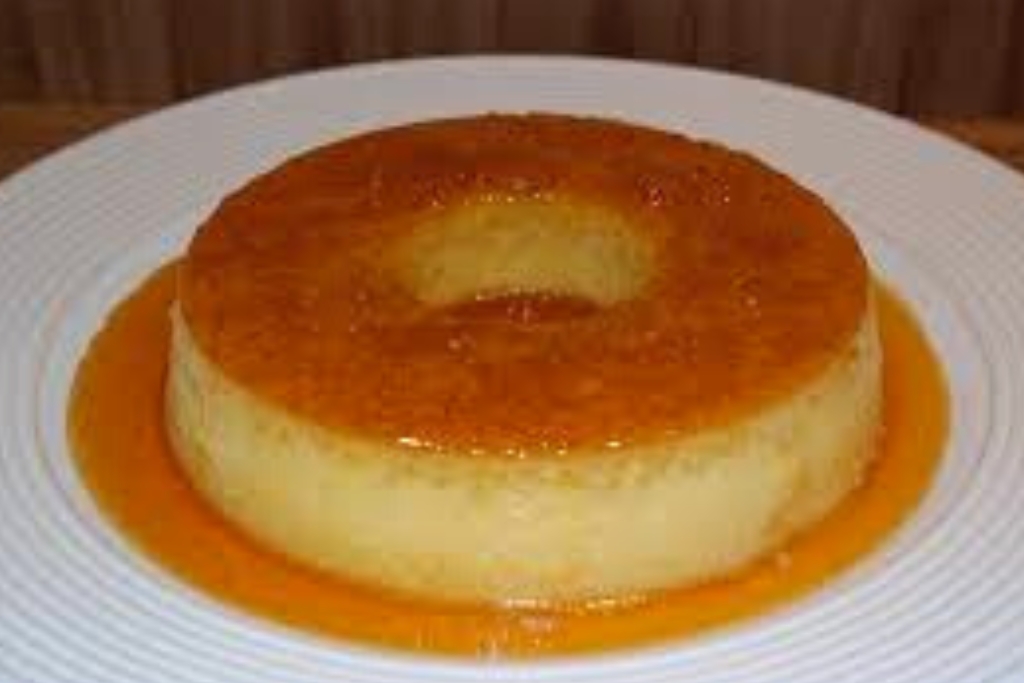 Pudim de 2 ingredientes, um pudim tão simples mas delicioso Pudim de 2 ingredientes, um pudim tão simples mas delicioso