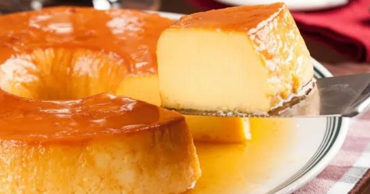 Pudim de padaria prático, a sobremesa perfeita para o fim de semana Pudim de padaria prático, a sobremesa perfeita para o fim de semana