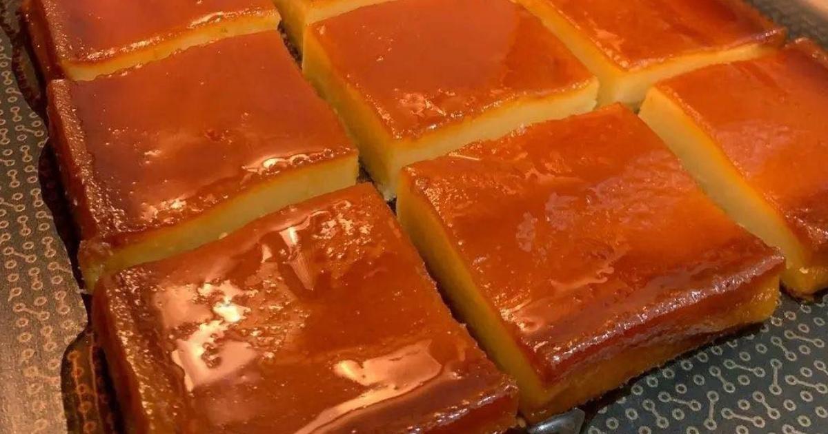 Pudim de padaria o verdadeiro, perfeito para o fim de semana com a família Pudim de padaria o verdadeiro, perfeito para o fim de semana com a família
