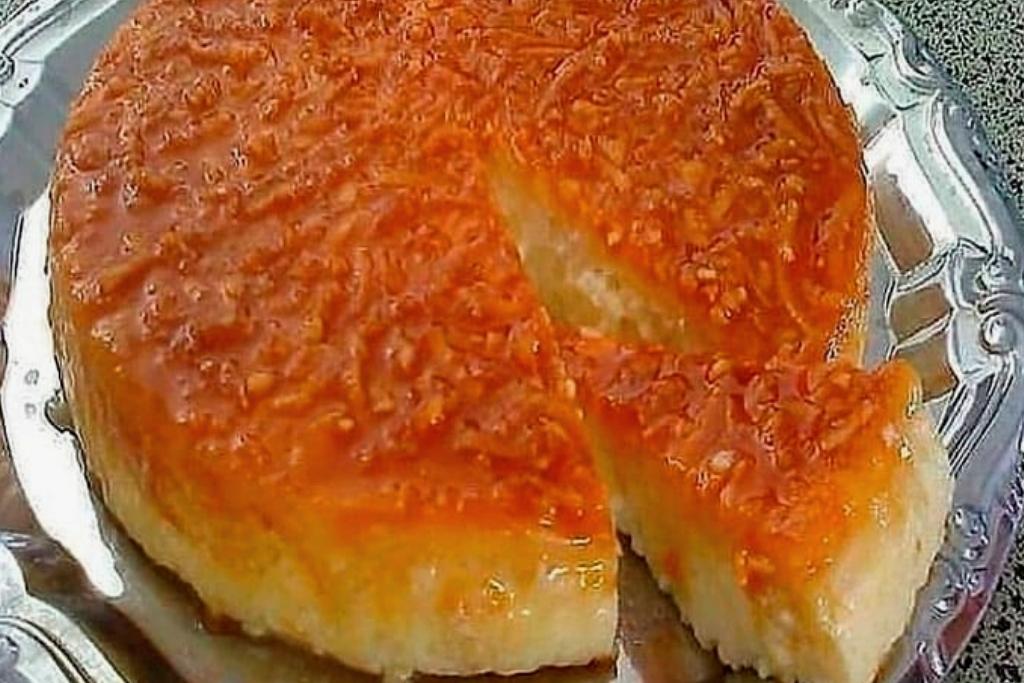 Pudim de aipim delicioso, fácil de fazer e vai agradar todos os seus convidados