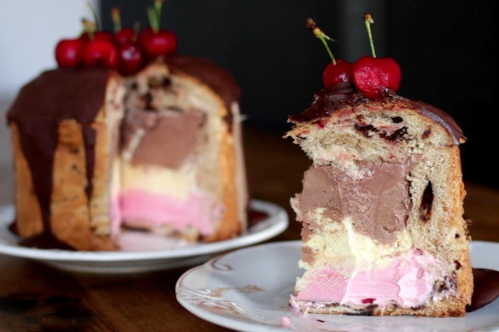Quer combinação melhor que sorvete com panettone (ou sorvetone) para esse natal? Quer combinação melhor que sorvete com panettone (ou sorvetone) para esse natal?