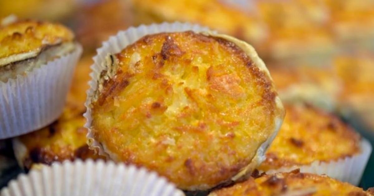 Queijadinha fácil e deliciosa, uma das melhores sobremesas do mundo Queijadinha fácil e deliciosa, uma das melhores sobremesas do mundo