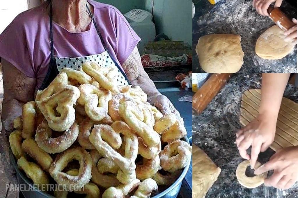 Rosquetes da dona Maria, super fácil e impossível comer só uma Rosquetes da dona Maria, super fácil e impossível comer só uma