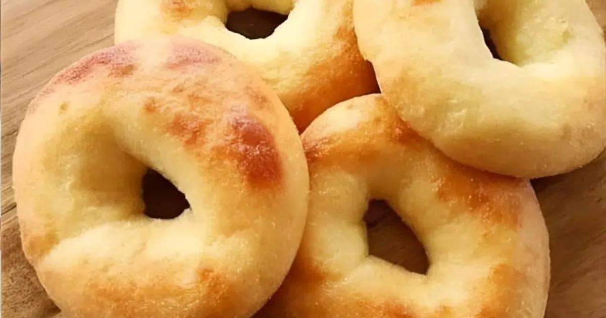 Rosquinha de queijo mineira assada que minha vó me ensinou Rosquinha de queijo mineira assada que minha vó me ensinou