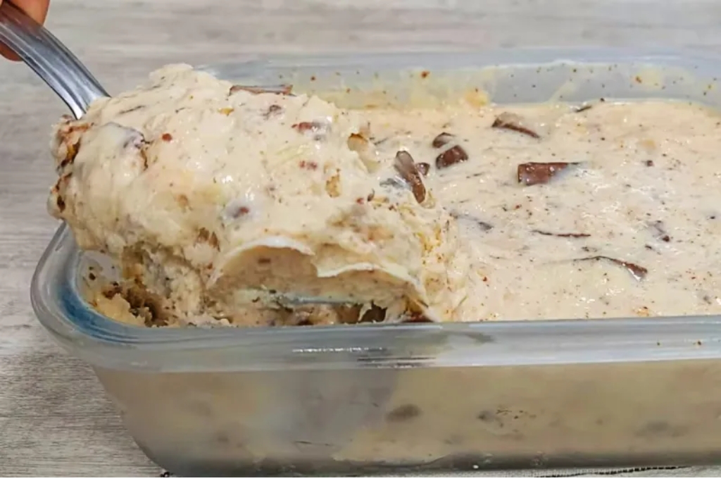 Sobremesa rápida e deliciosa para a Pascoa é só bater colocar pra gelar Sobremesa rápida e deliciosa para a Pascoa é só bater colocar pra gelar