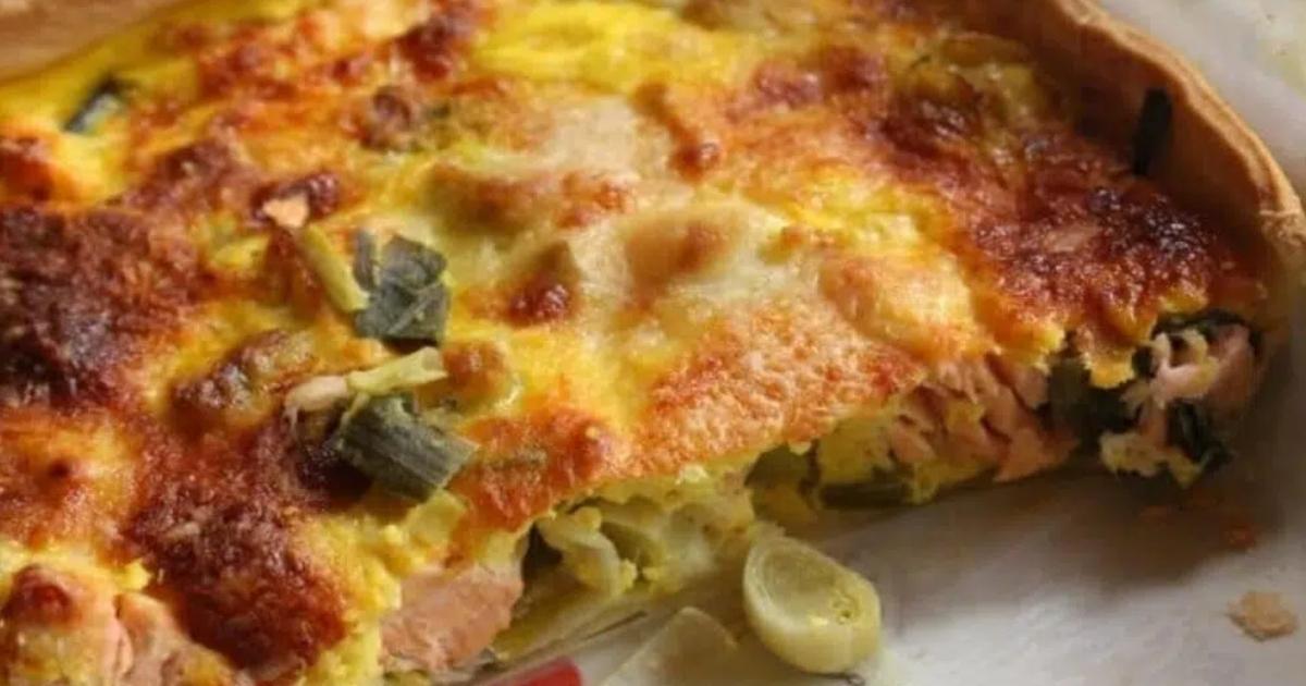 Torta salgada de liquidificador, refeição ideal pra fazer no fim de semana Torta salgada de liquidificador, refeição ideal pra fazer no fim de semana