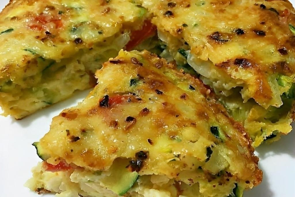 Torta de abobrinha maravilhosa com massa leve além de econômica Torta de abobrinha maravilhosa com massa leve além de econômica