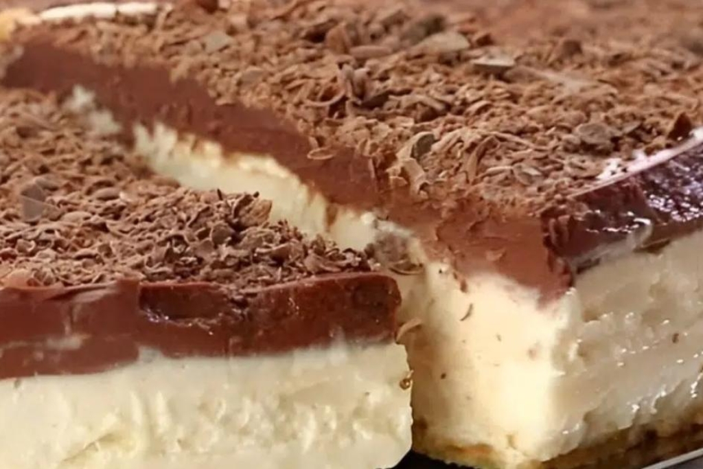 Torta de limão com chocolate saborosa, perfeita para servi nos dias quentes Torta de limão com chocolate saborosa, perfeita para servi nos dias quentes