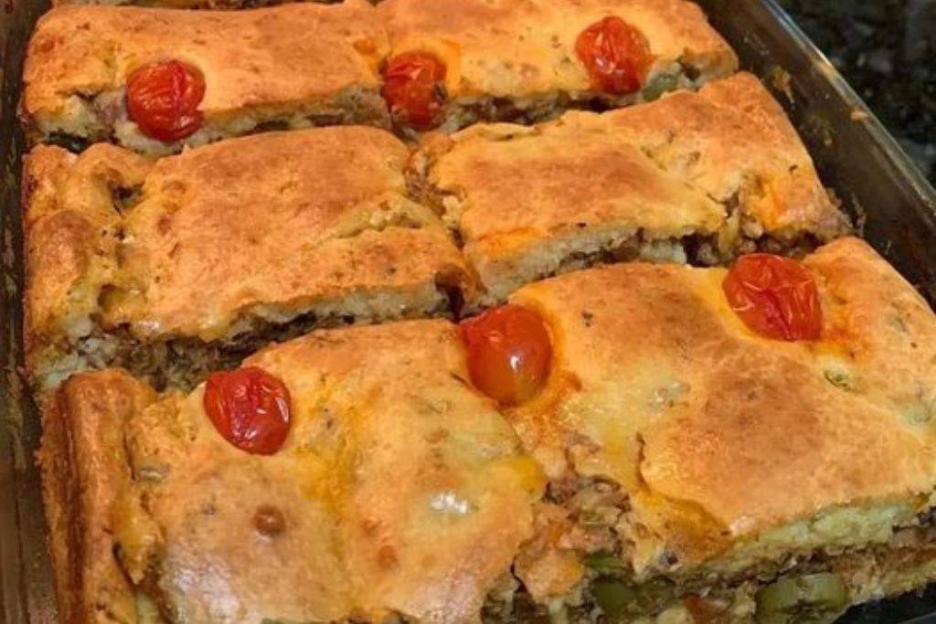 Torta de sardinha uma excelente opção para fazer na hora do lanche para comer em família Torta de sardinha uma excelente opção para fazer na hora do lanche para comer em família